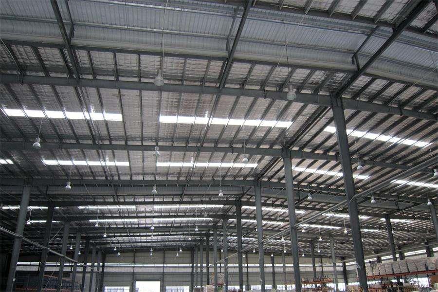 衢州浅谈轻钢网架结构和重型钢结构的区别